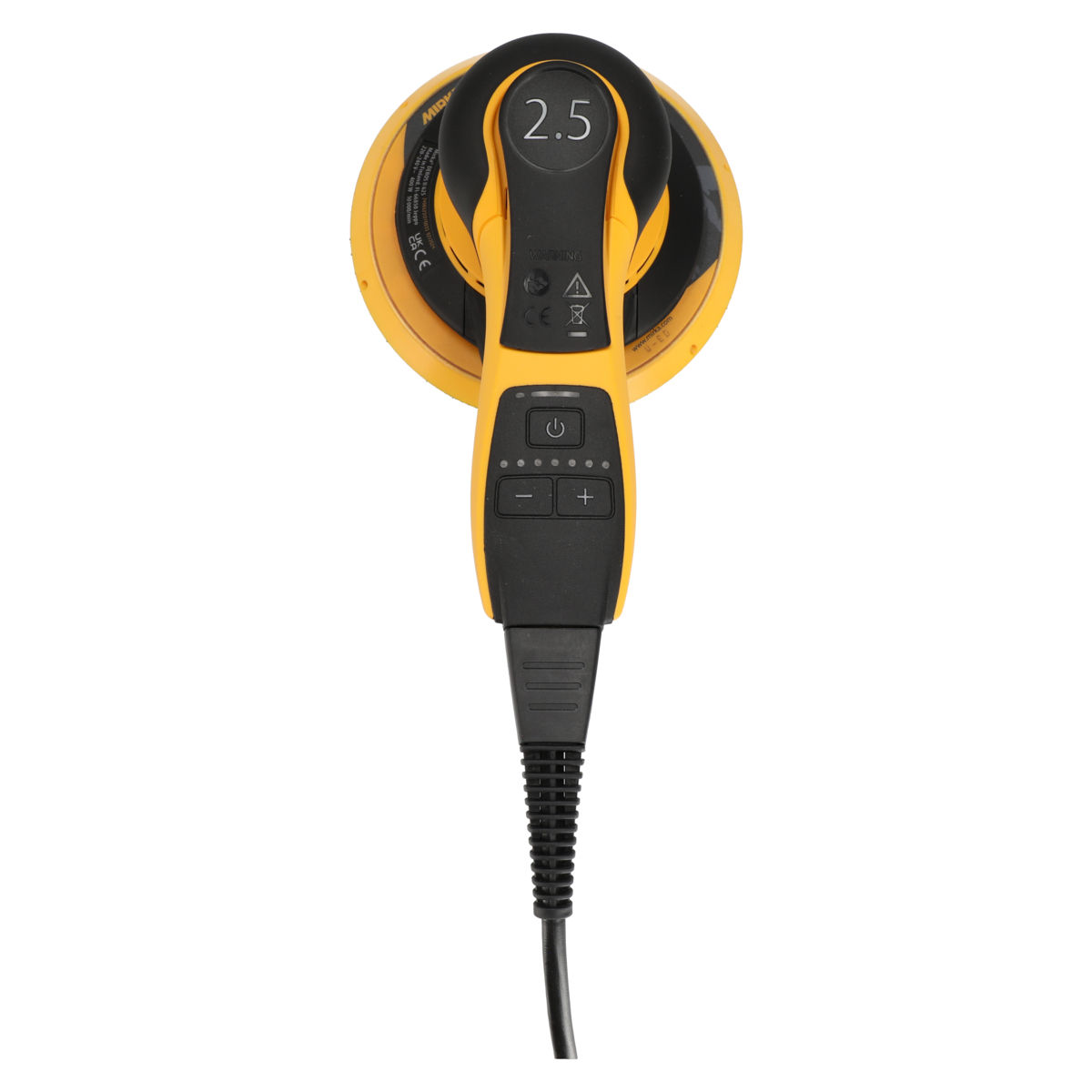 Mirka® DEROS II 625X 6", 2.5 mm orbit