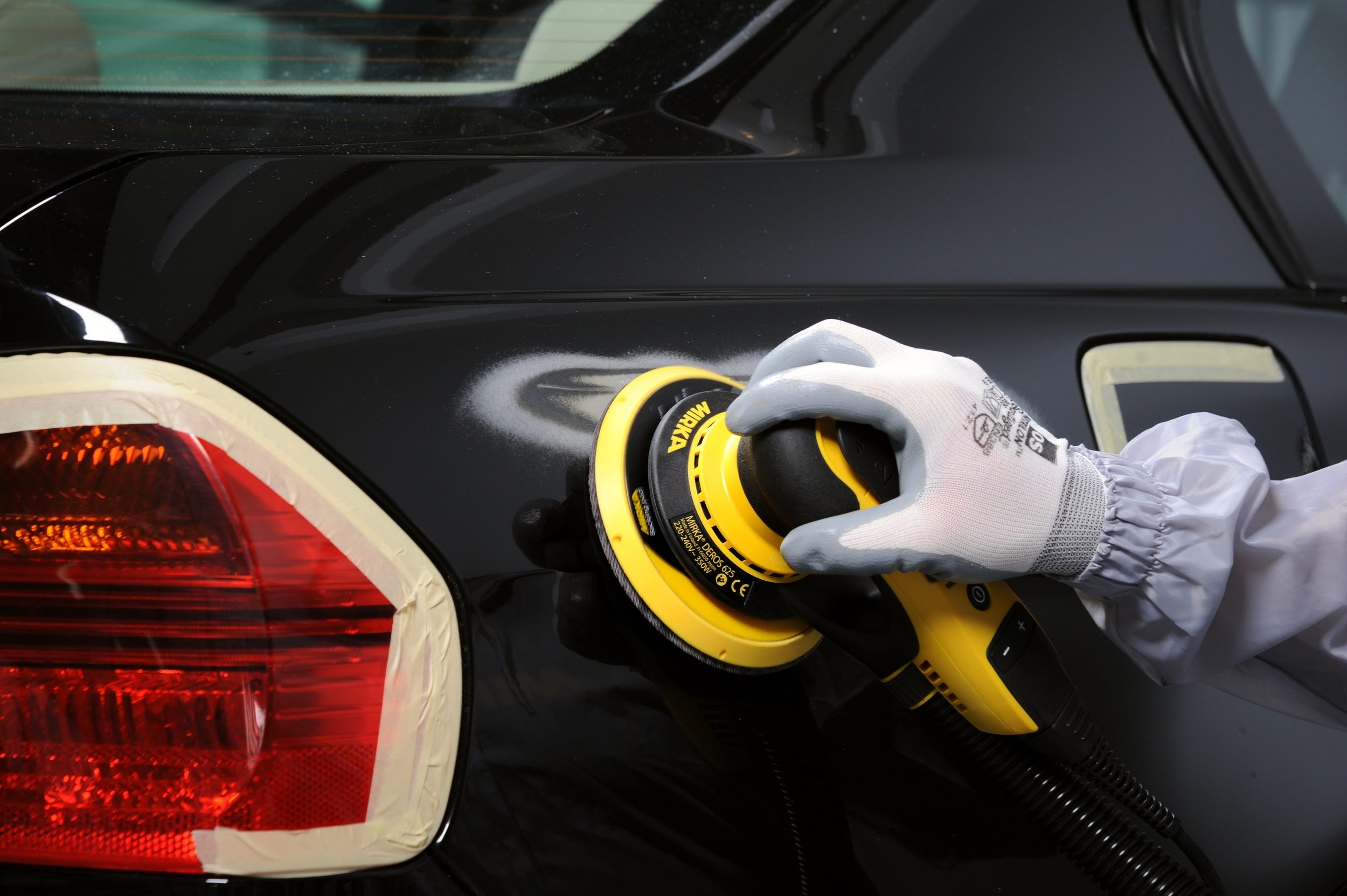 Mirka® DEROS II 625X 6", 2.5 mm orbit