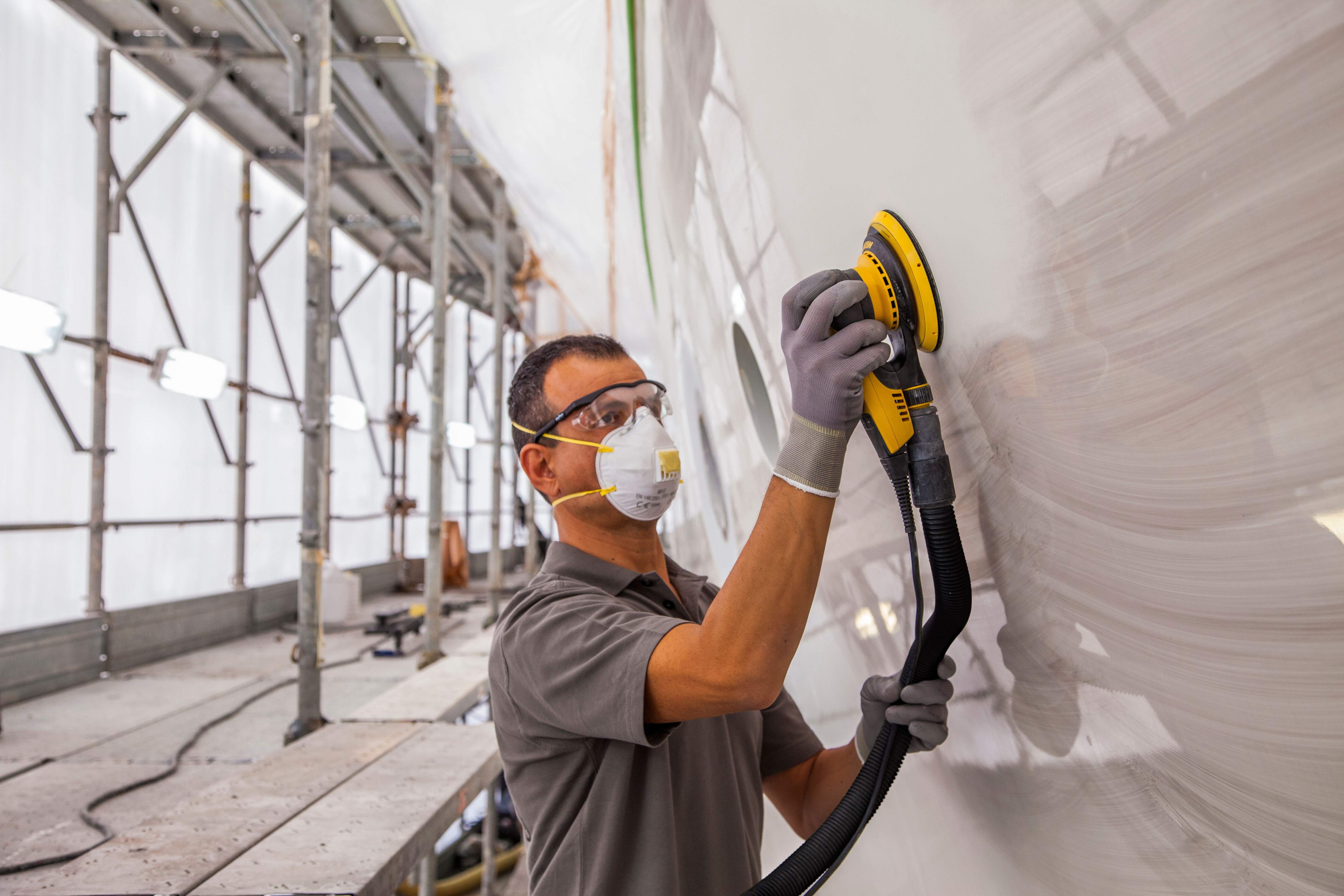 Mirka® DEROS II 625X 6", 2.5 mm orbit