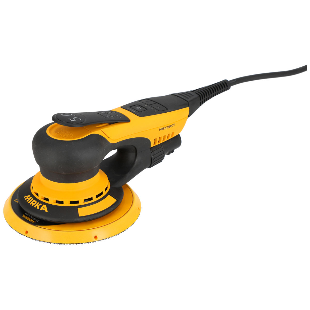 Mirka® DEROS II 650 UK Ø 150 mm, výkmit 5,0 mm