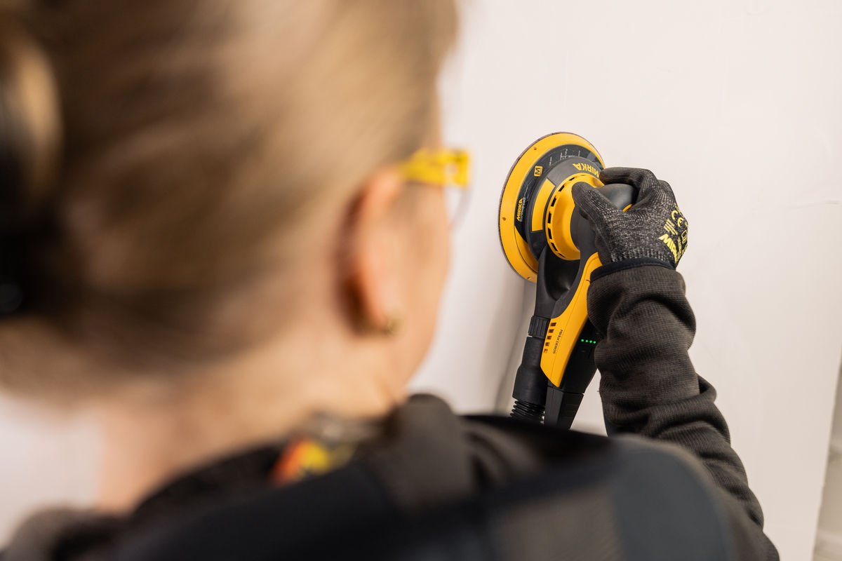 Mirka® DEROS II 650X, 6", 5.0 mm orbit