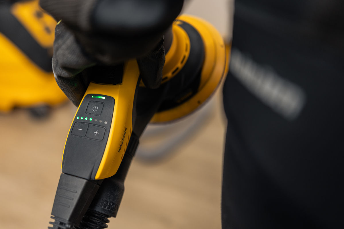 Mirka® DEROS II 650X, 6", 5.0 mm orbit