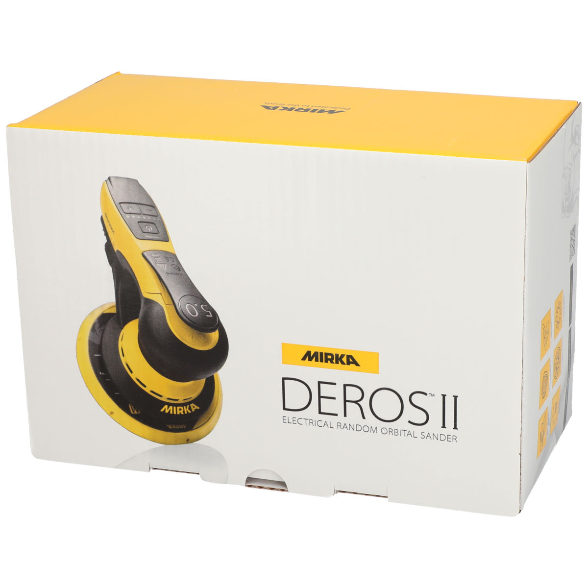 Mirka® DEROS II 650 EU Ø 150 mm, orbit 5.0 mm