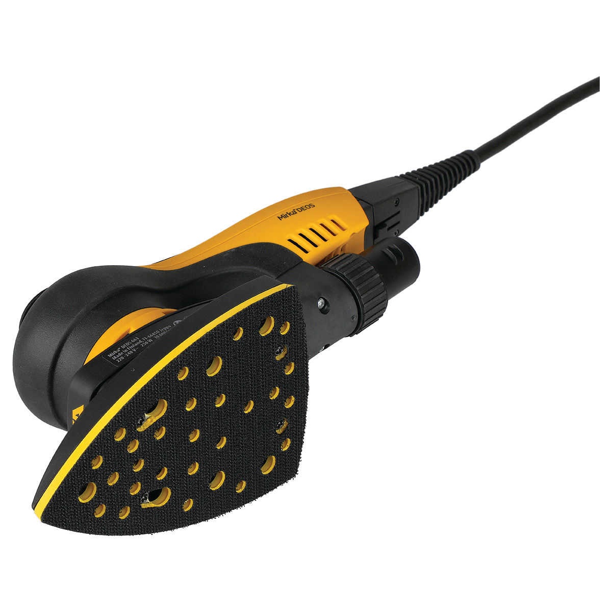 Mirka® DEOS Delta 663CV UK 100 mm x 152 mm x 152 mm, 230 V, výkmit 3,0 mm