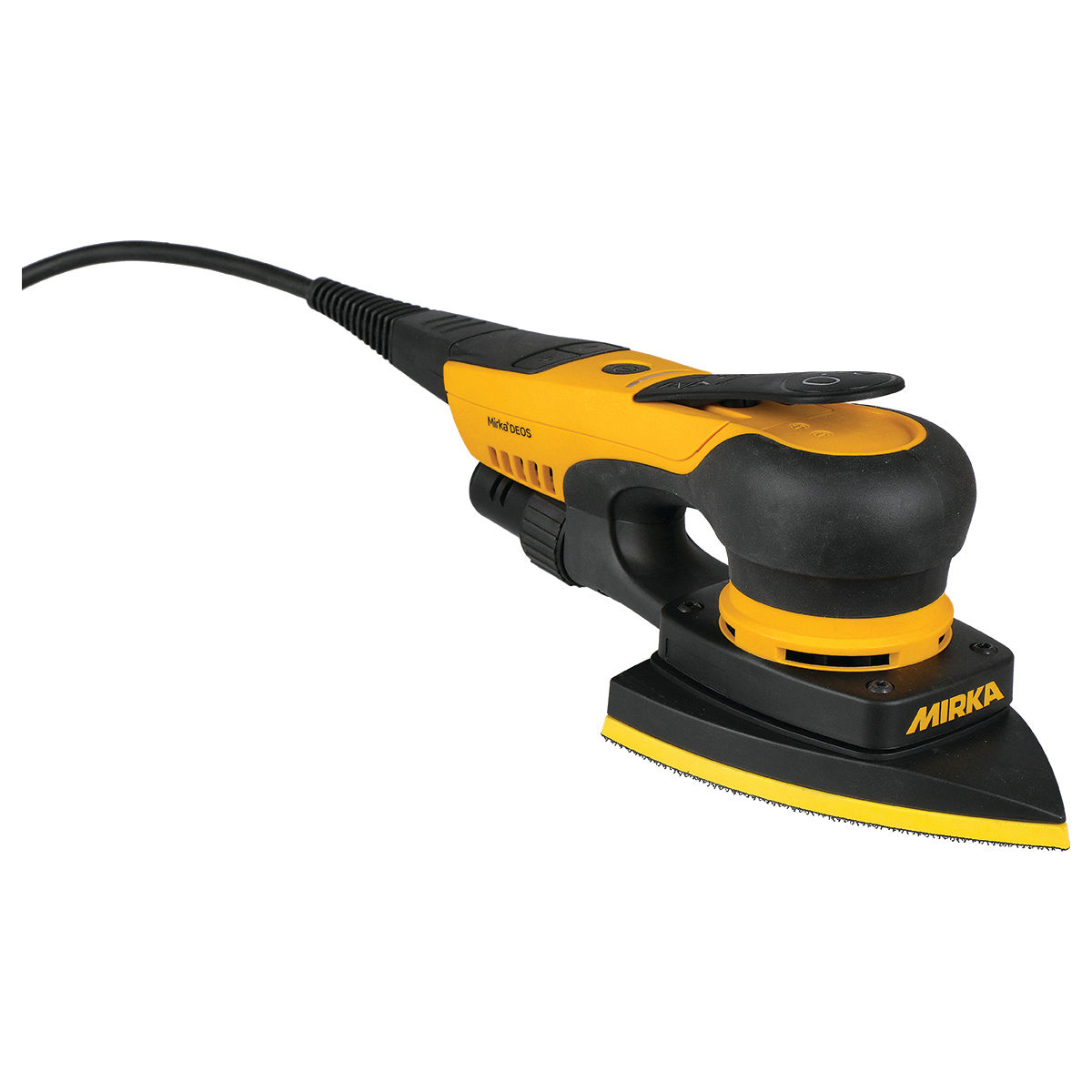 Mirka® DEOS Delta 663CV UK 100 mm x 152 mm x 152 mm, 230 V, výkmit 3,0 mm