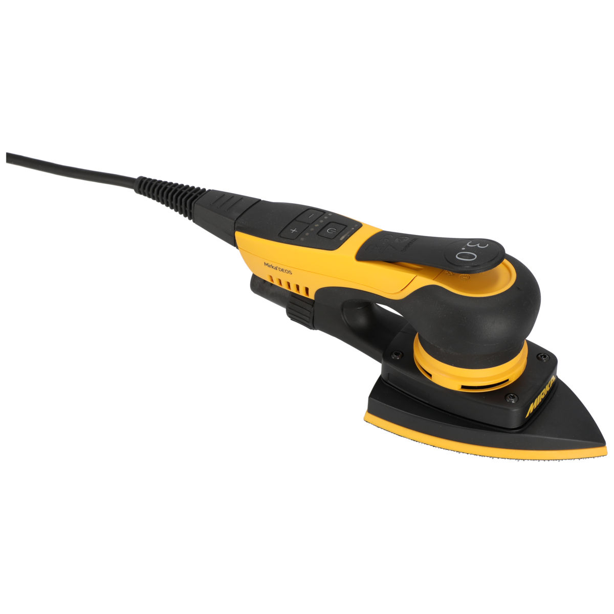 Mirka® DEOS II 663X 4" x 6" x 6", 3.0 mm orbit