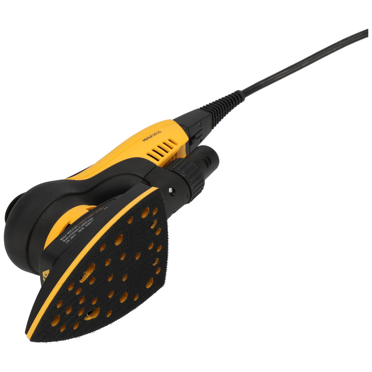 Mirka® DEOS II 663X 4" x 6" x 6", 3.0 mm orbit