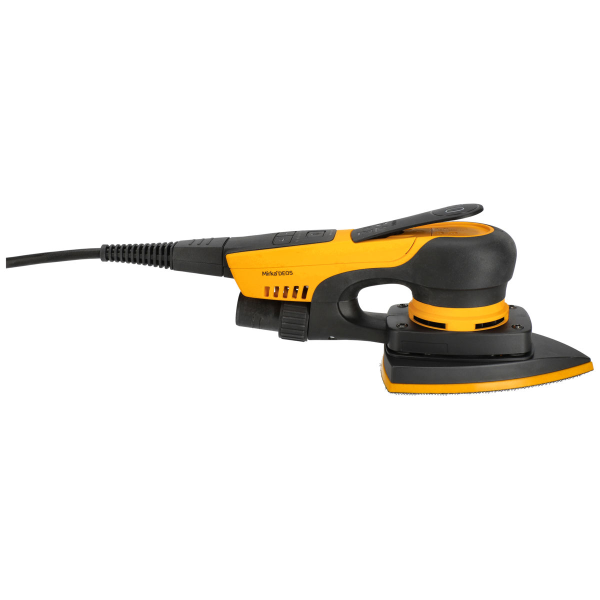 Mirka® DEOS II 663 UK Delta 100 mm x 152 mm x 152 mm, orbit 3.0 mm