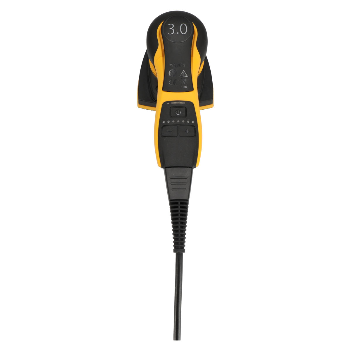 Mirka® DEOS II 663 EU Delta 100 mm x 152 mm x 152 mm, orbit 3.0 mm