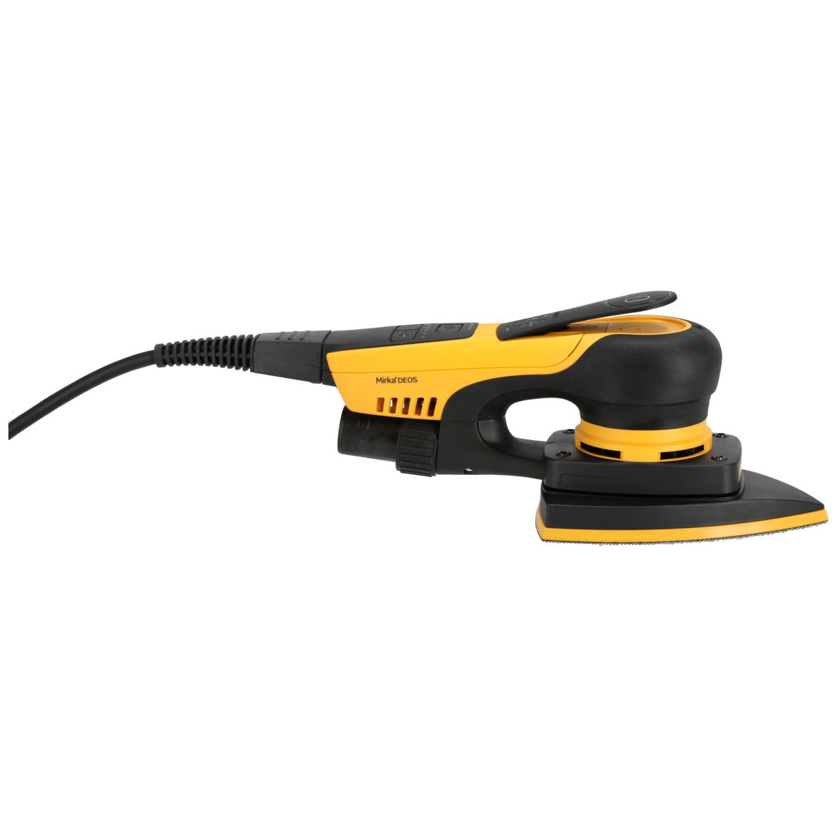 Mirka® DEOS II 663 EU Delta 100 mm x 152 mm x 152 mm, orbit 3.0 mm