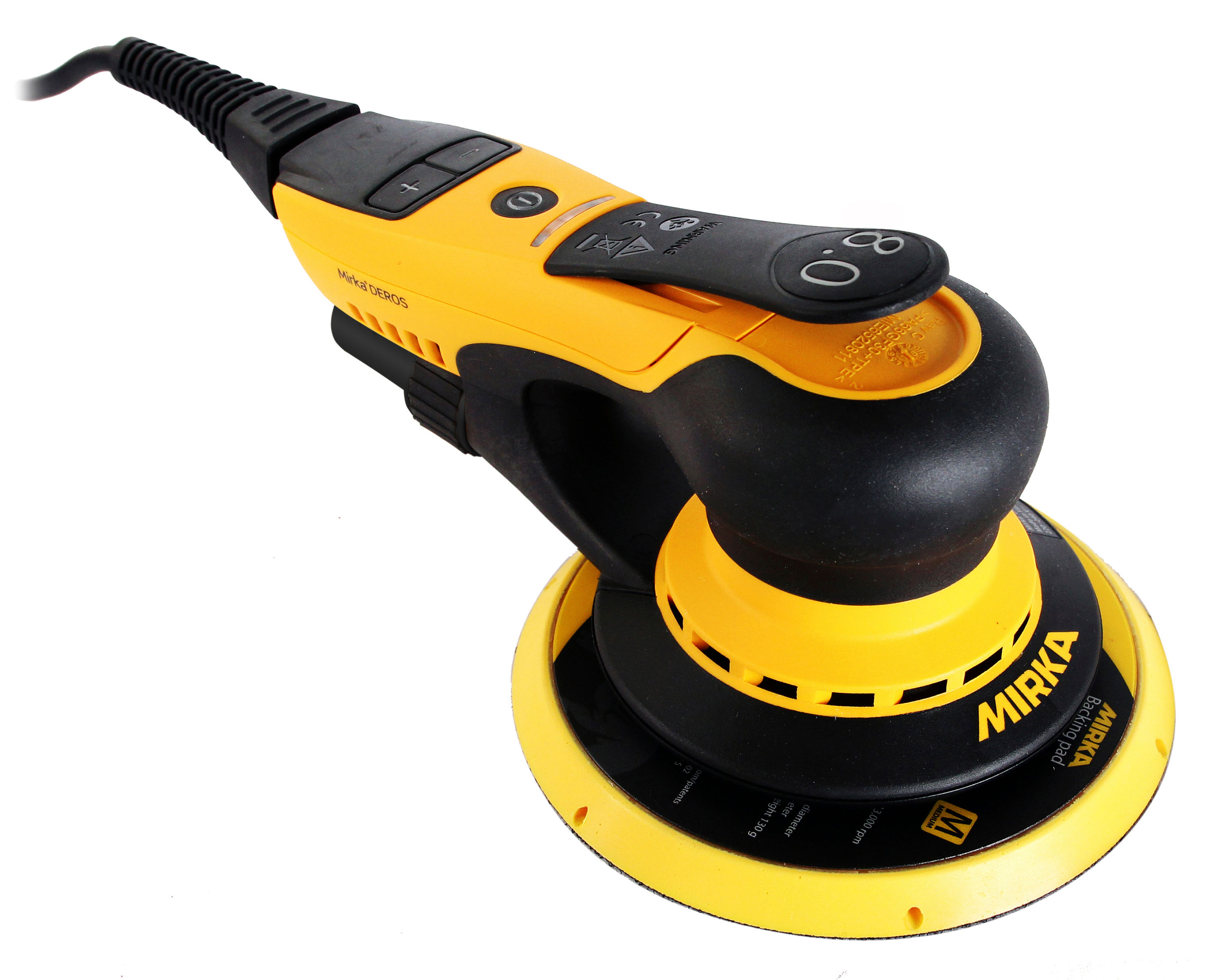 Mirka® DEROS 680CV EU Ø 150 mm 8.0 mm orbit