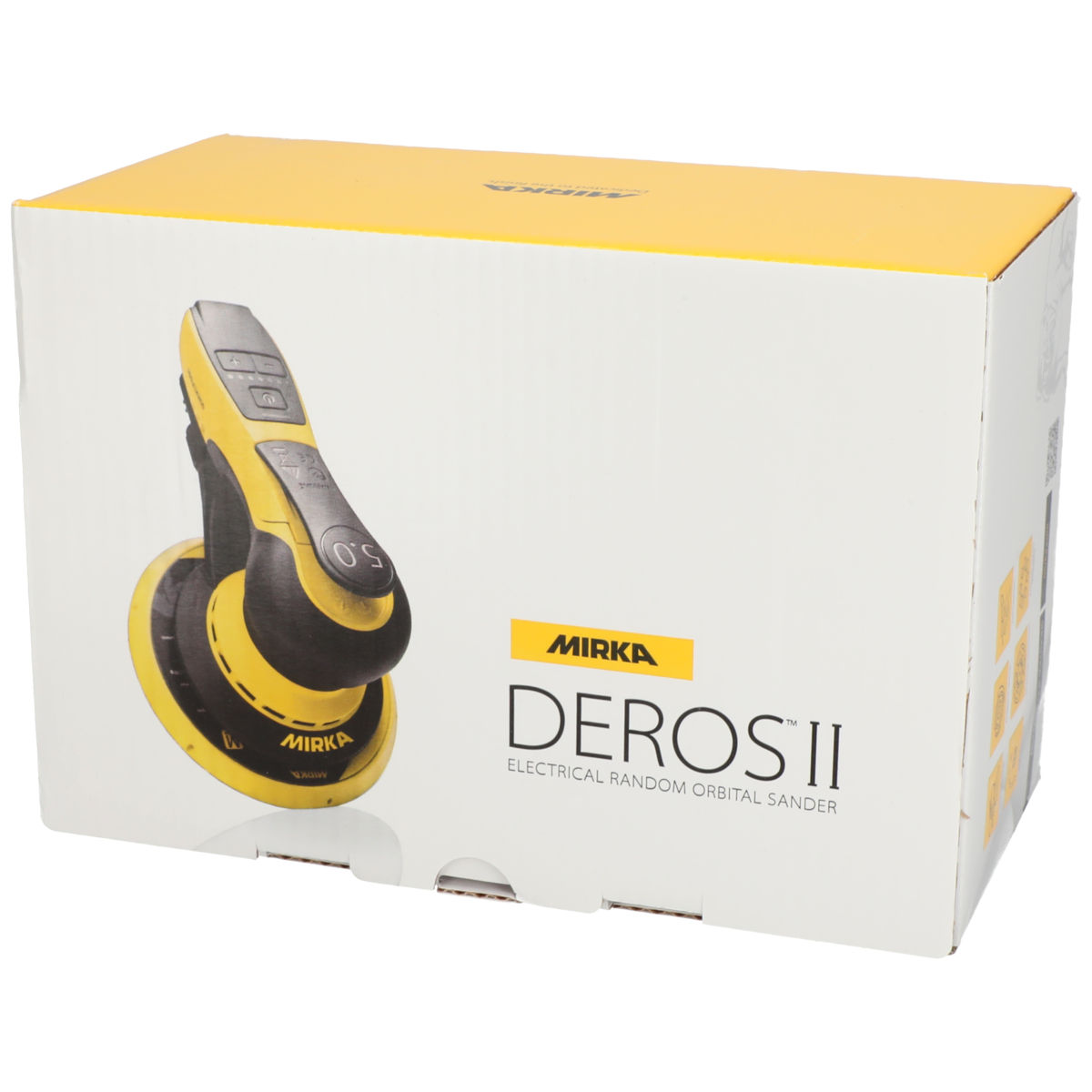 Mirka® DEROS II 680 EU Ø 150mm, orbit 8.0mm