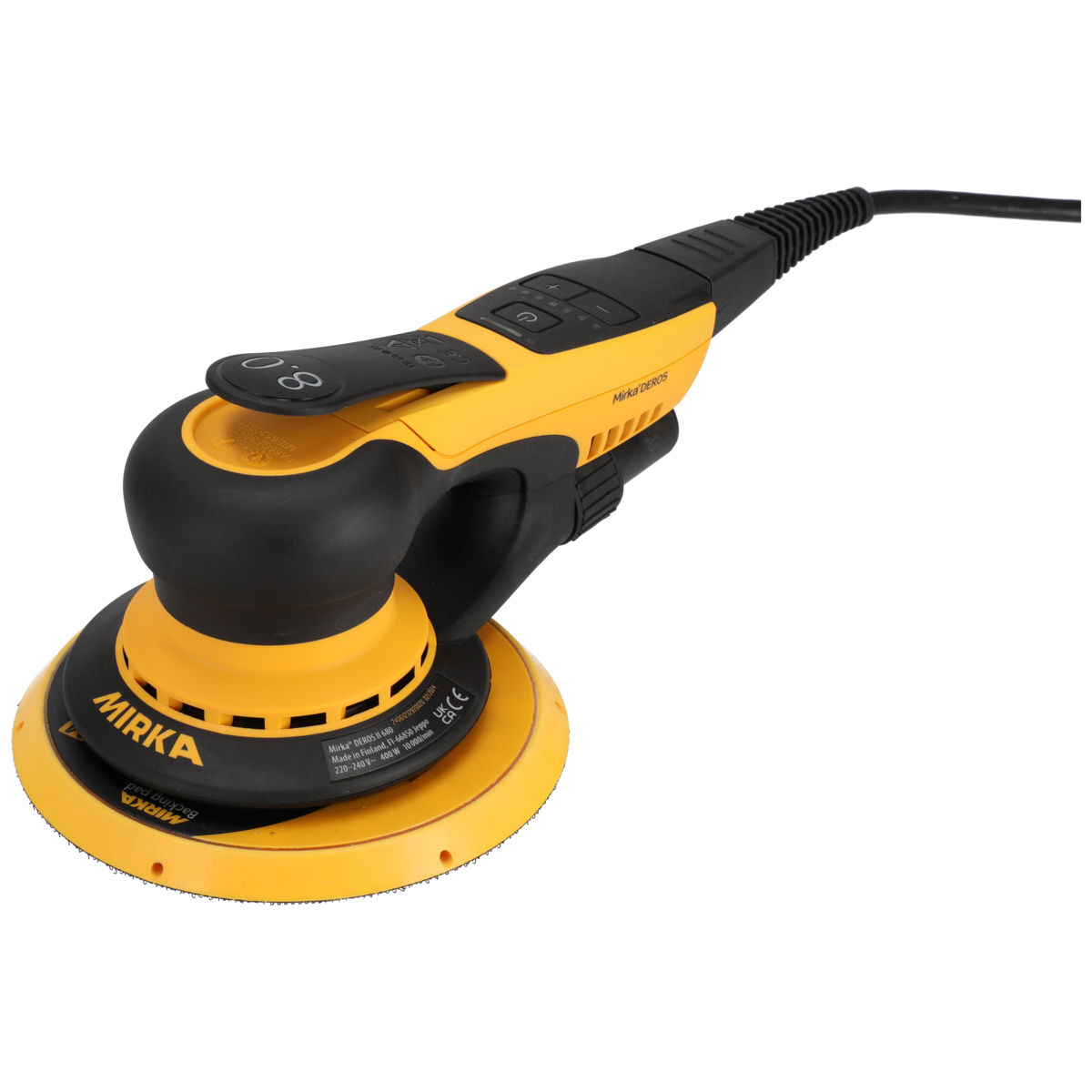 Mirka® DEROS II 680 EU Ø 150mm, orbit 8.0mm