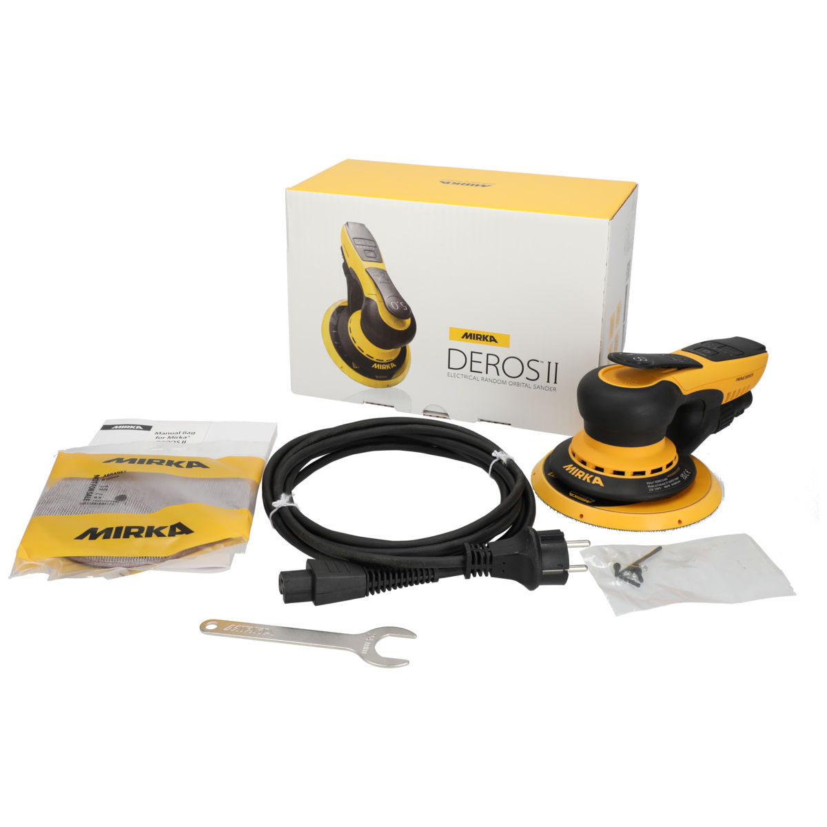 Mirka® DEROS II 680 EU Ø 150mm, orbit 8.0mm