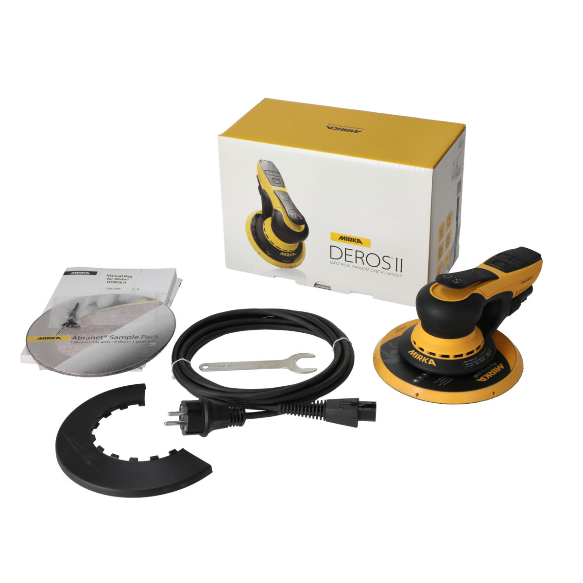 Mirka® DEROS II 750CV Ø 175 mm ponceuse orbitale exc. 5.0 mm