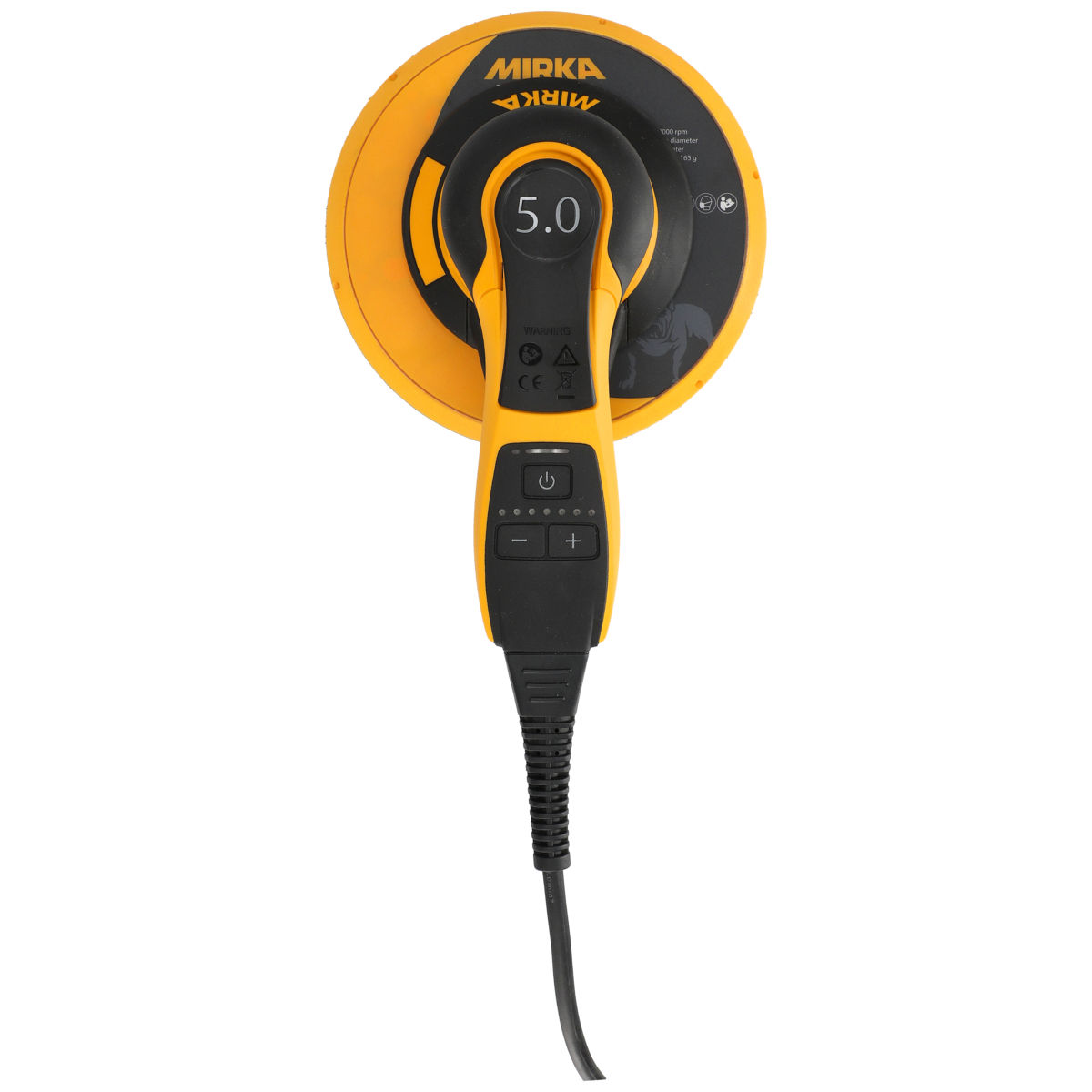 Mirka® DEROS II 750CV Ø 175 mm ponceuse orbitale exc. 5.0 mm