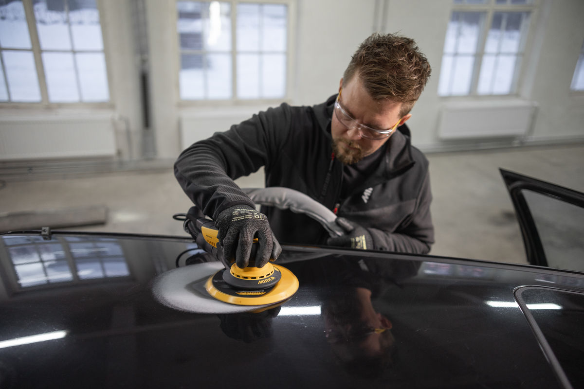 Mirka® DEROS II 750X 7", 5.0 mm orbit