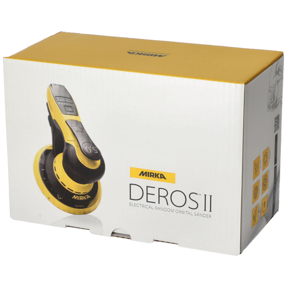 Mirka® DEROS II 750CV Ø 175 mm ponceuse orbitale exc. 5.0 mm