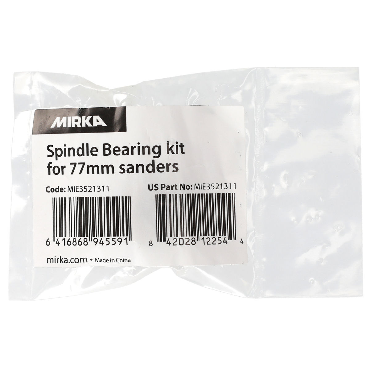 Spindle Bearing kit for 77mm sanders