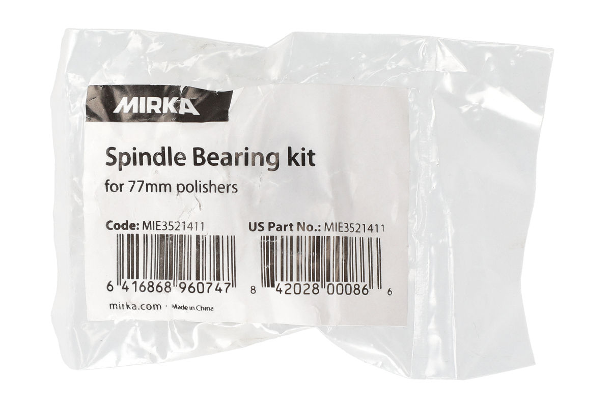 Spindle Bearing kit for 3" polishers MIE3521411