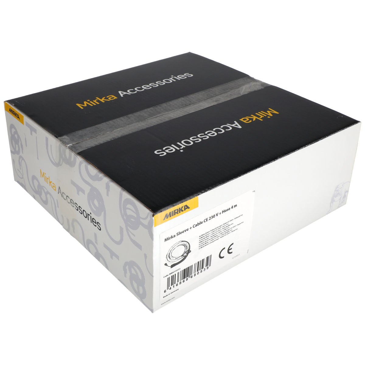 Mirka Manschetten KIT: Kabel CE 230V + Schlauch