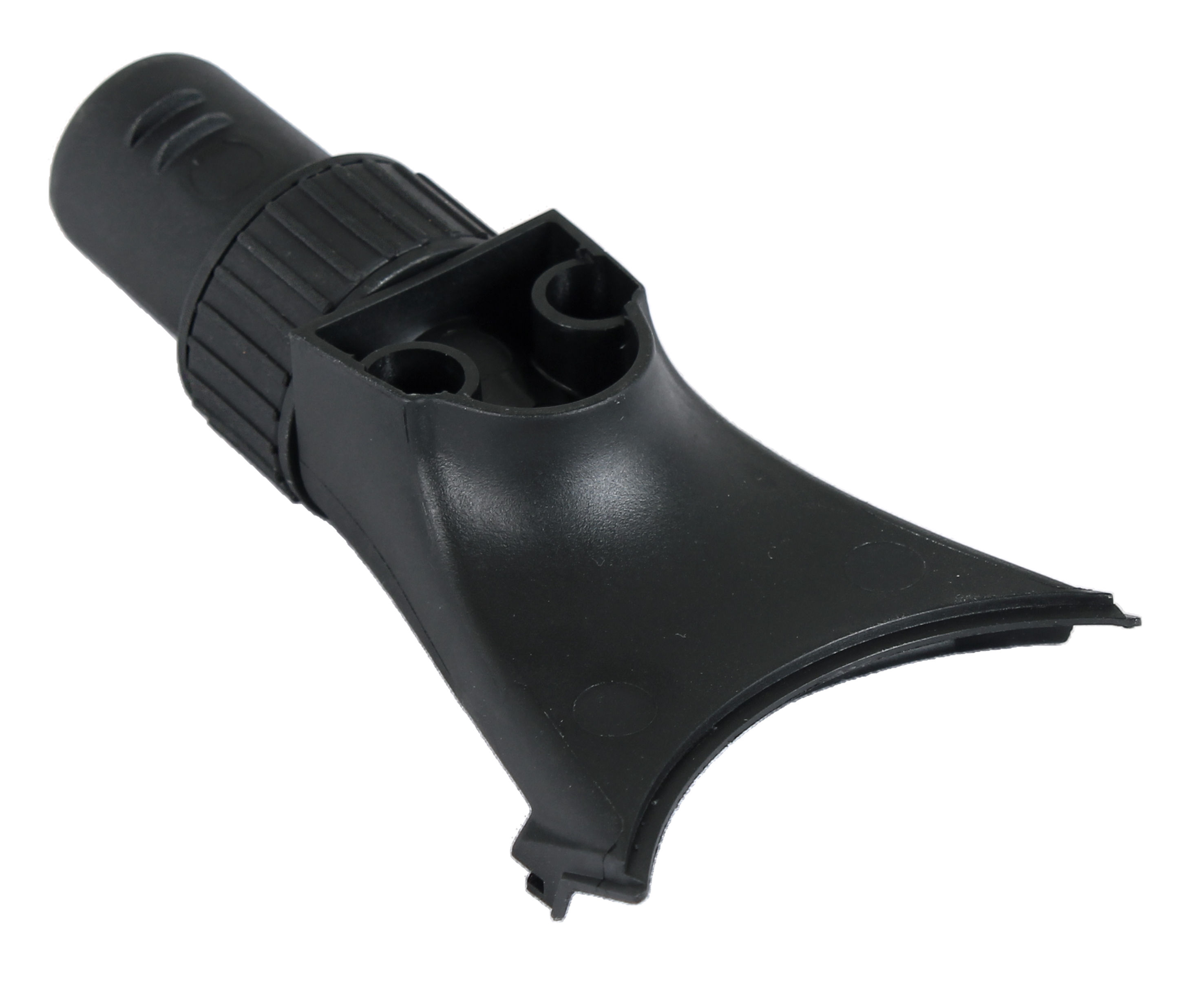 Swivel Exhaust for DEROS Black, 180º