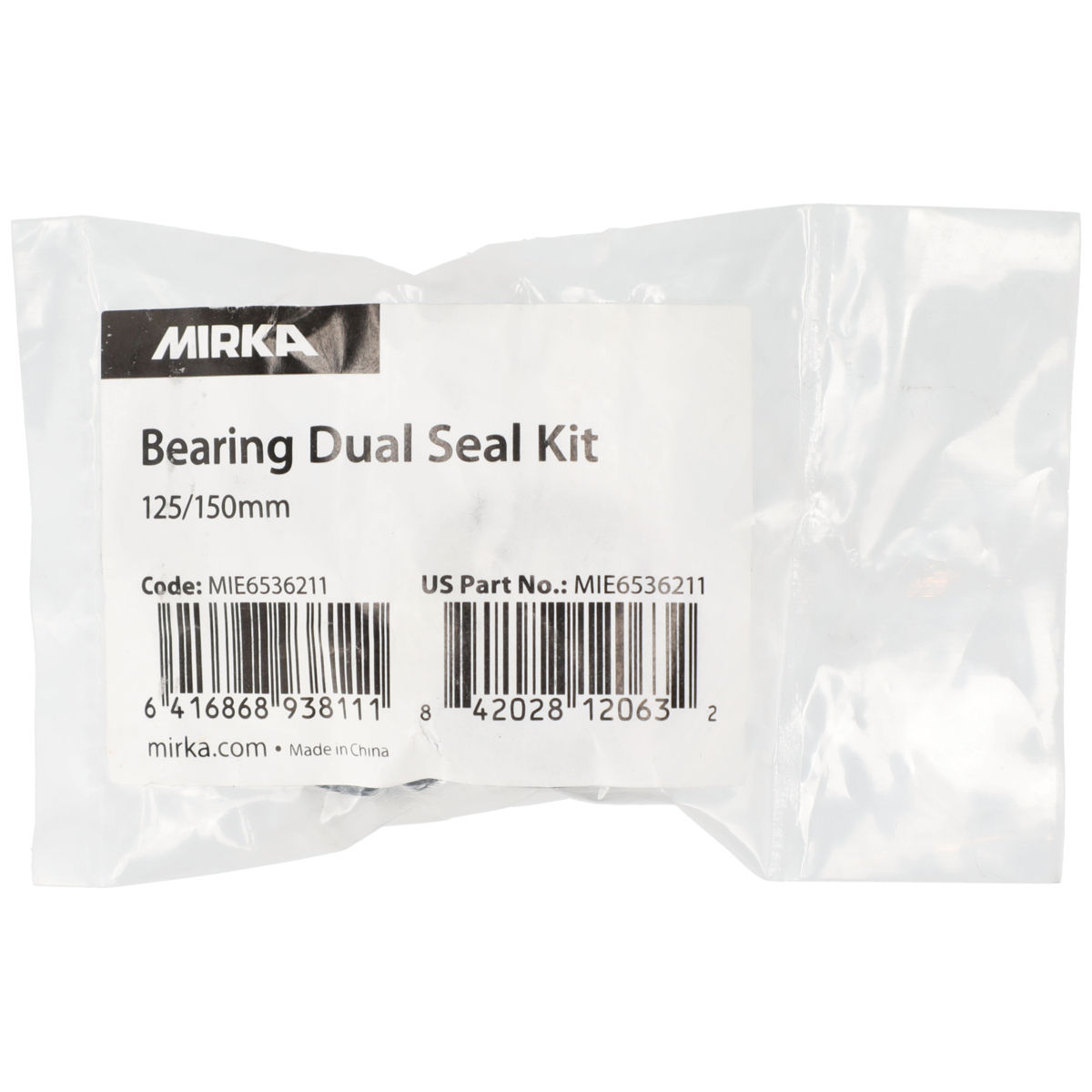 Lager Dual Seal Kit 125/150mm