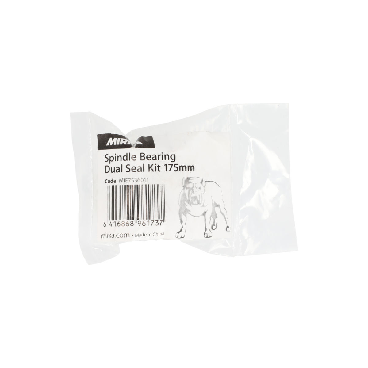 Spindle Bearing Dual Seal Kit 175mm