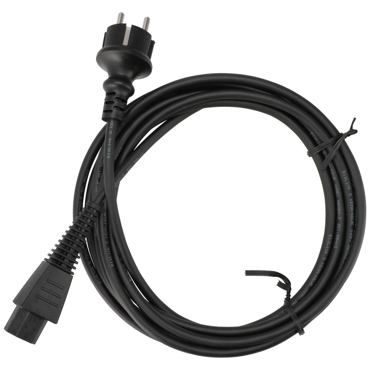Rewireable Mains Cable 4,3m 230V EU