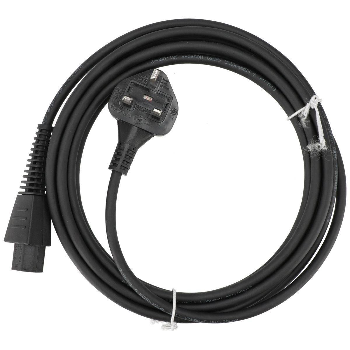 Rewireable Mains Cable 4,3m 230V UK