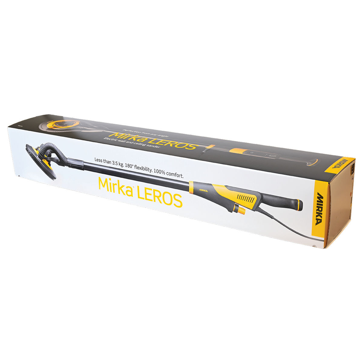 Mirka® LEROS 950CV UK Ø 225 mm 5.0 mm orbit with bag