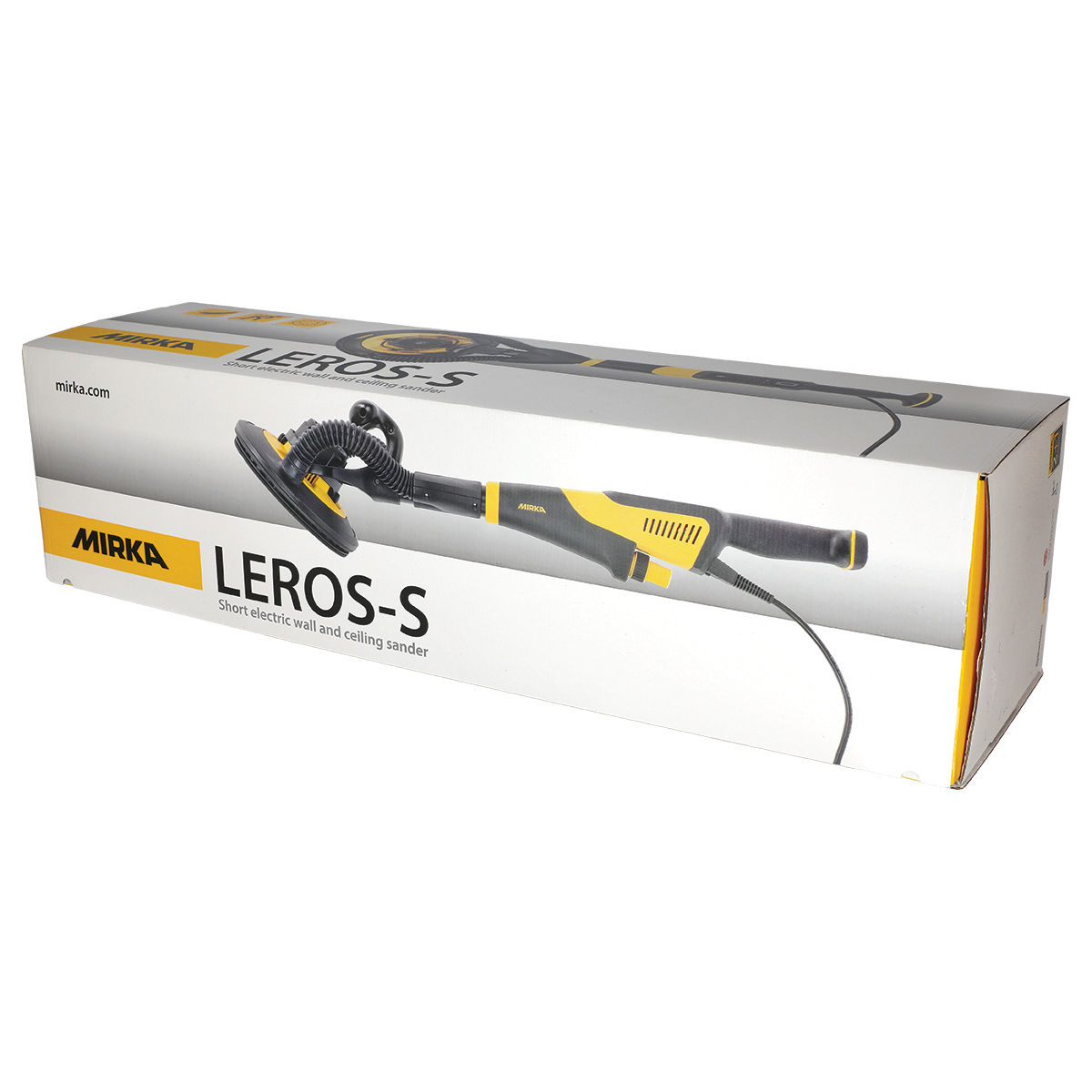 Mirka® LEROS-S 950X UK  Ø 225 mm 5.0 mm orbit Dual Voltage with bag