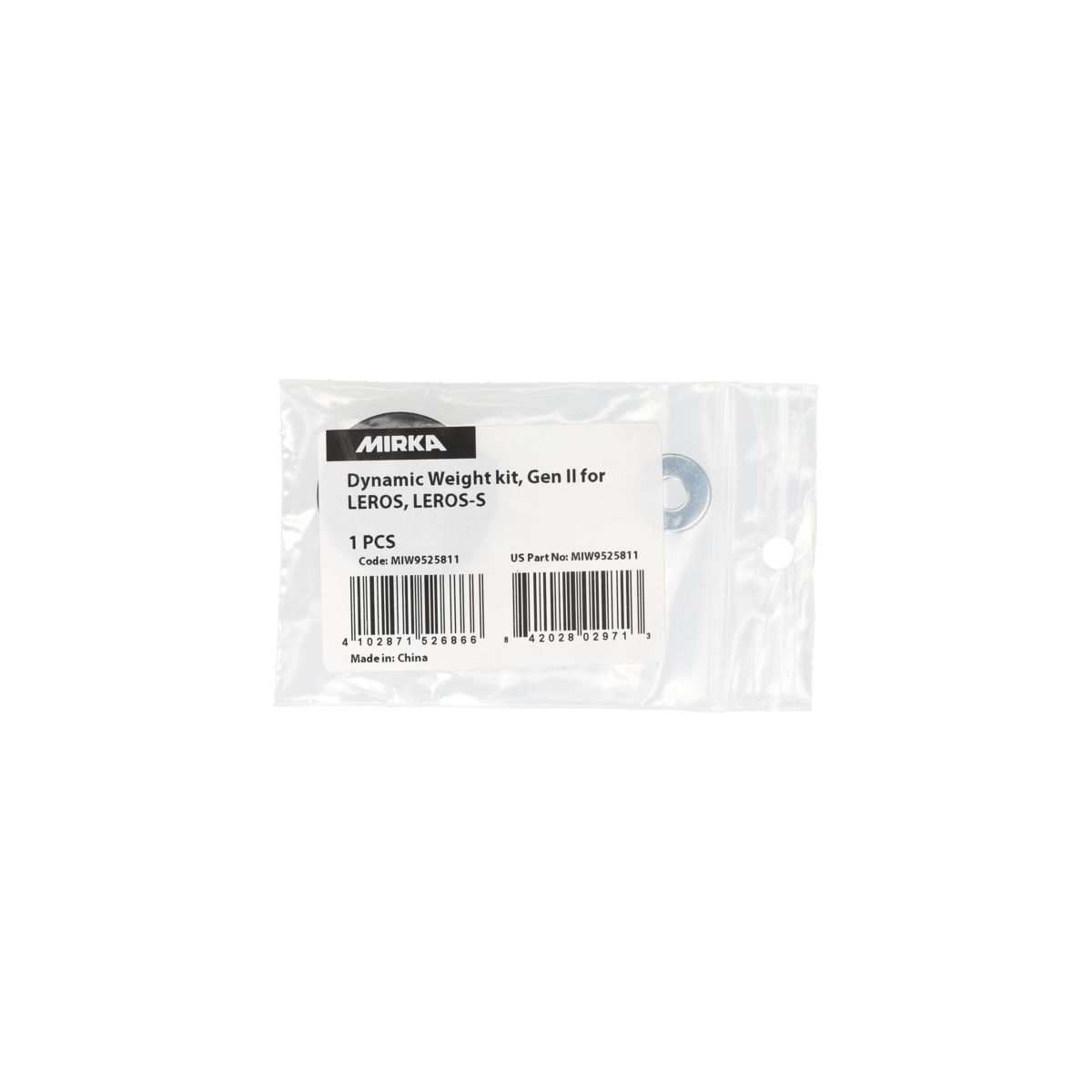 Dynamic Weight kit Gen II for LEROS and LEROS-S