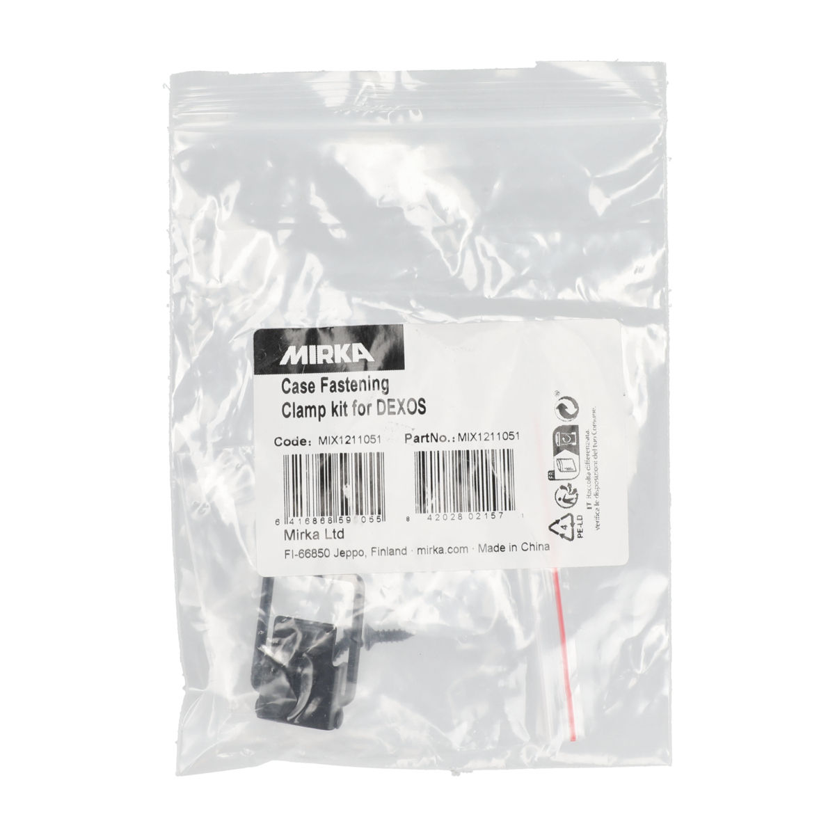 Case Fastening Clamp kit for DEXOS