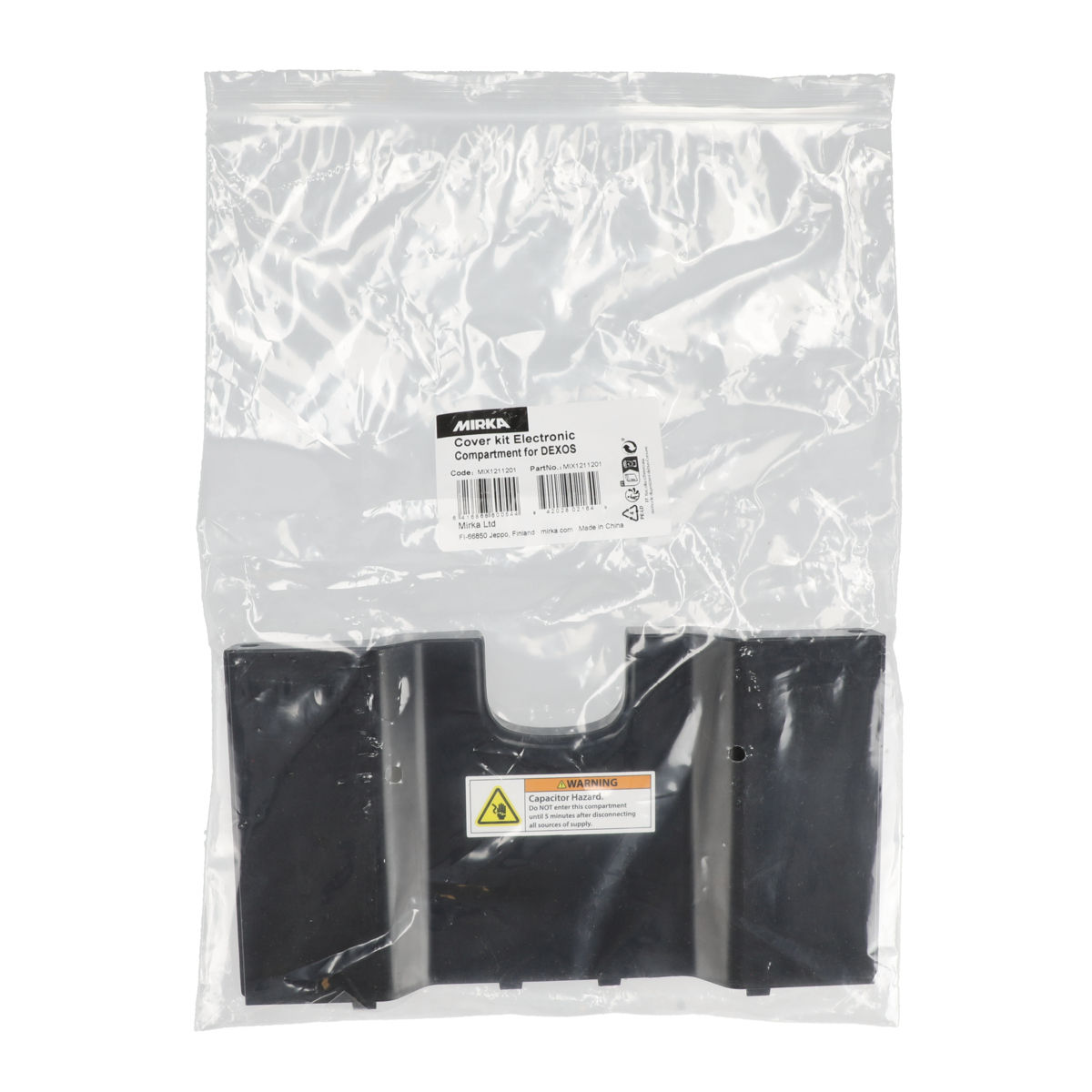 Cover kit Electronic Compartment for DEXOS