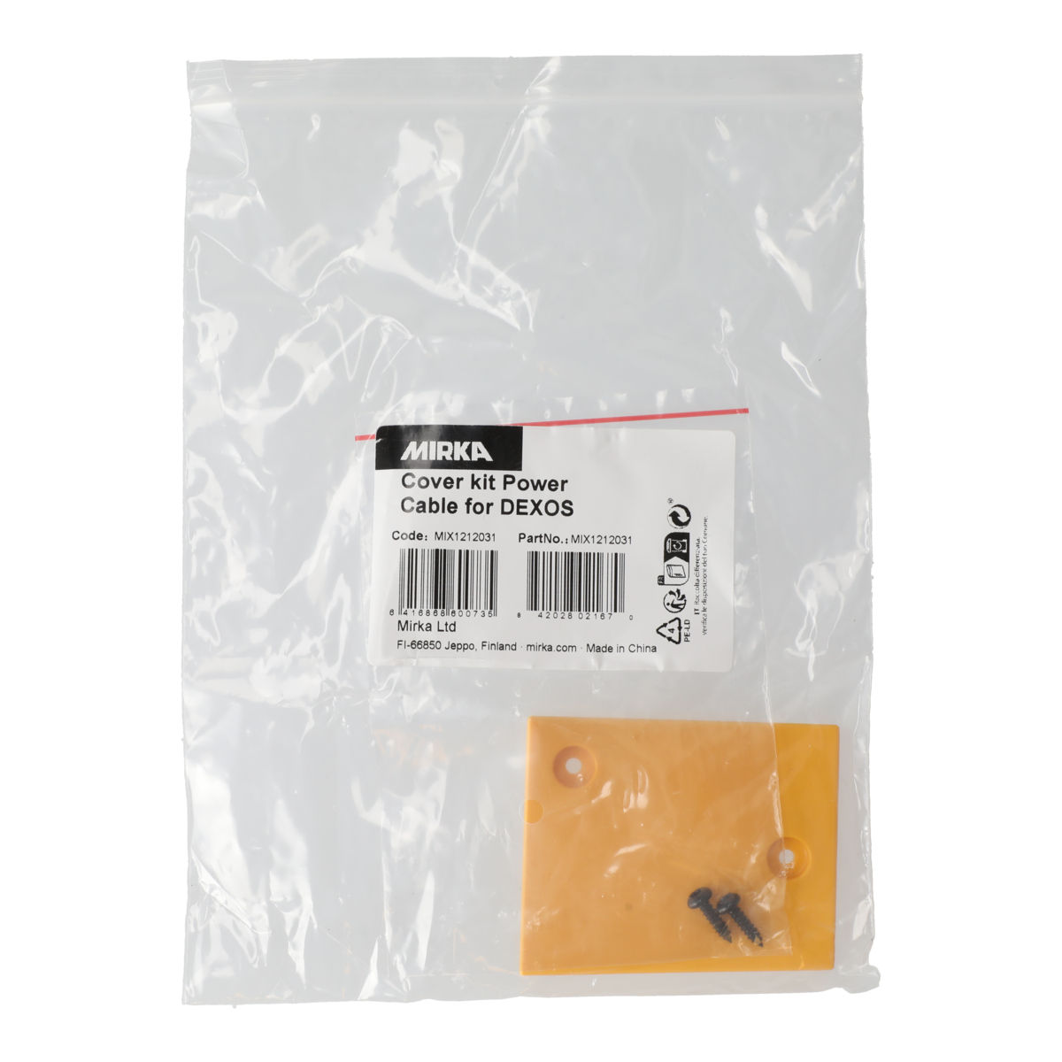 Abdeckkit Stromkabel für DEXOS