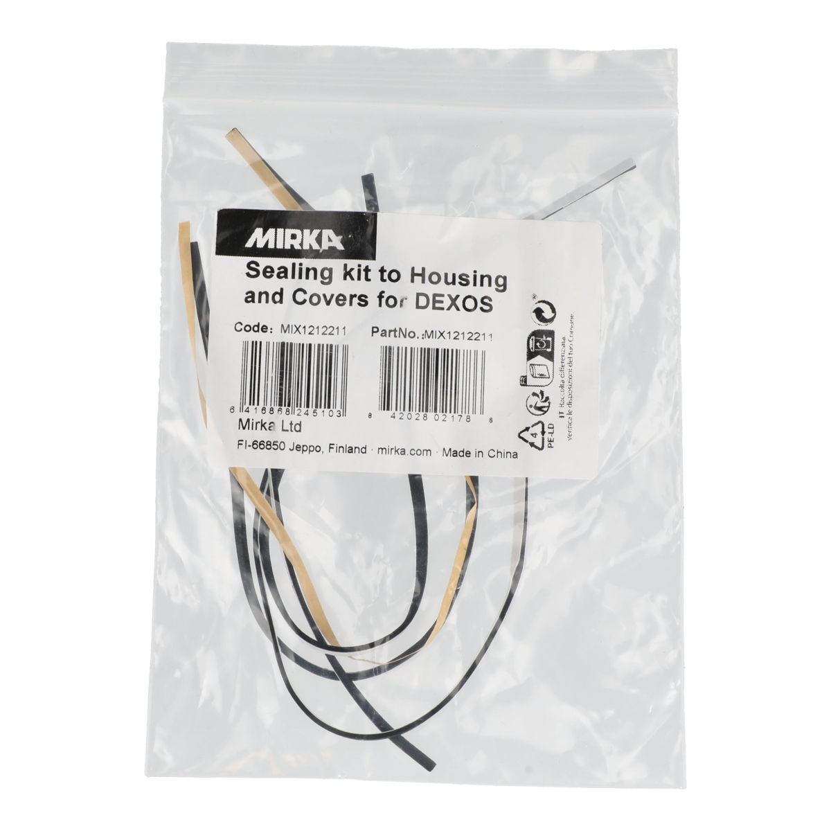 Sealing kit to Housing and Covers for DEXOS