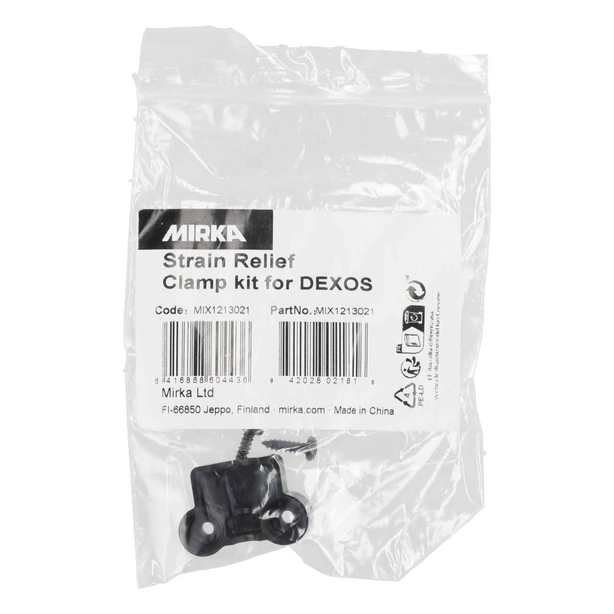 Strain Relief Clamp kit for DEXOS