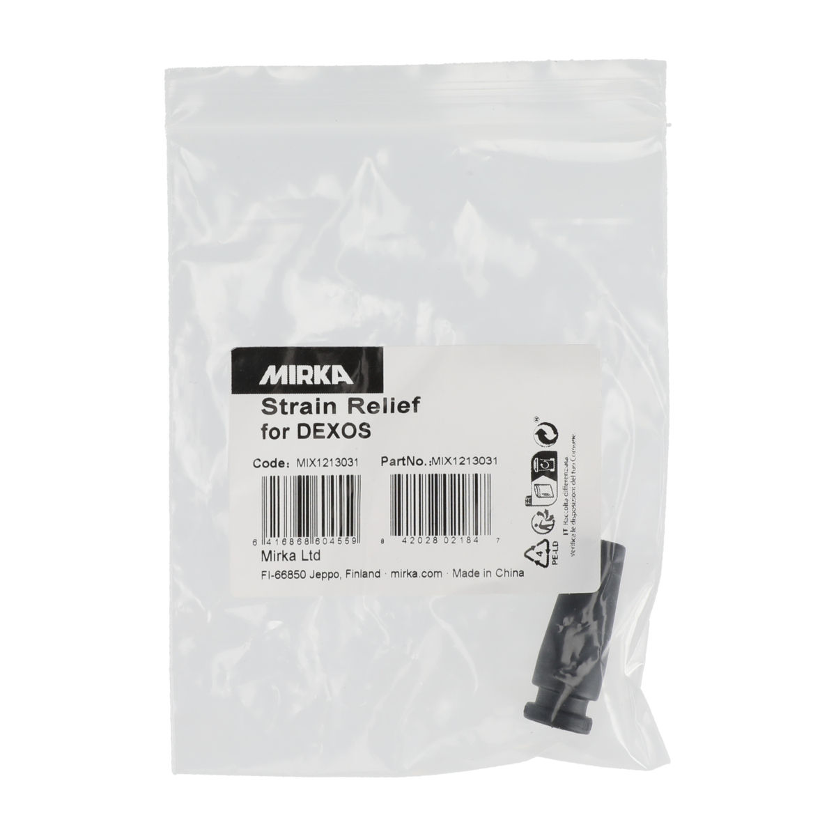 Strain Relief for DEXOS