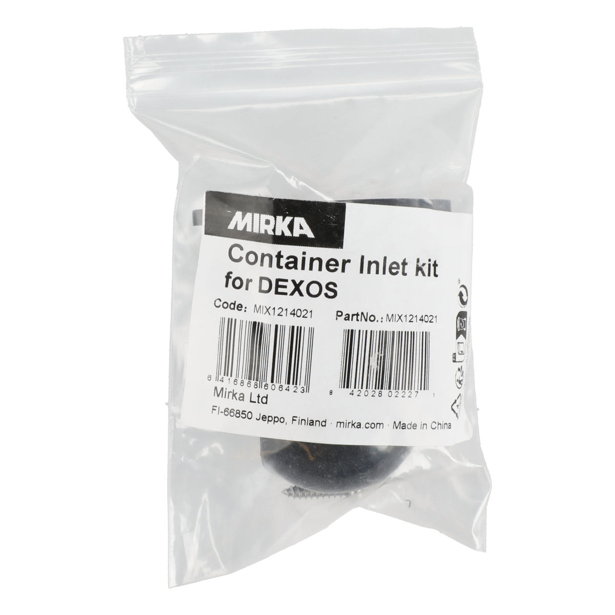 Container Inlet kit for DEXOS