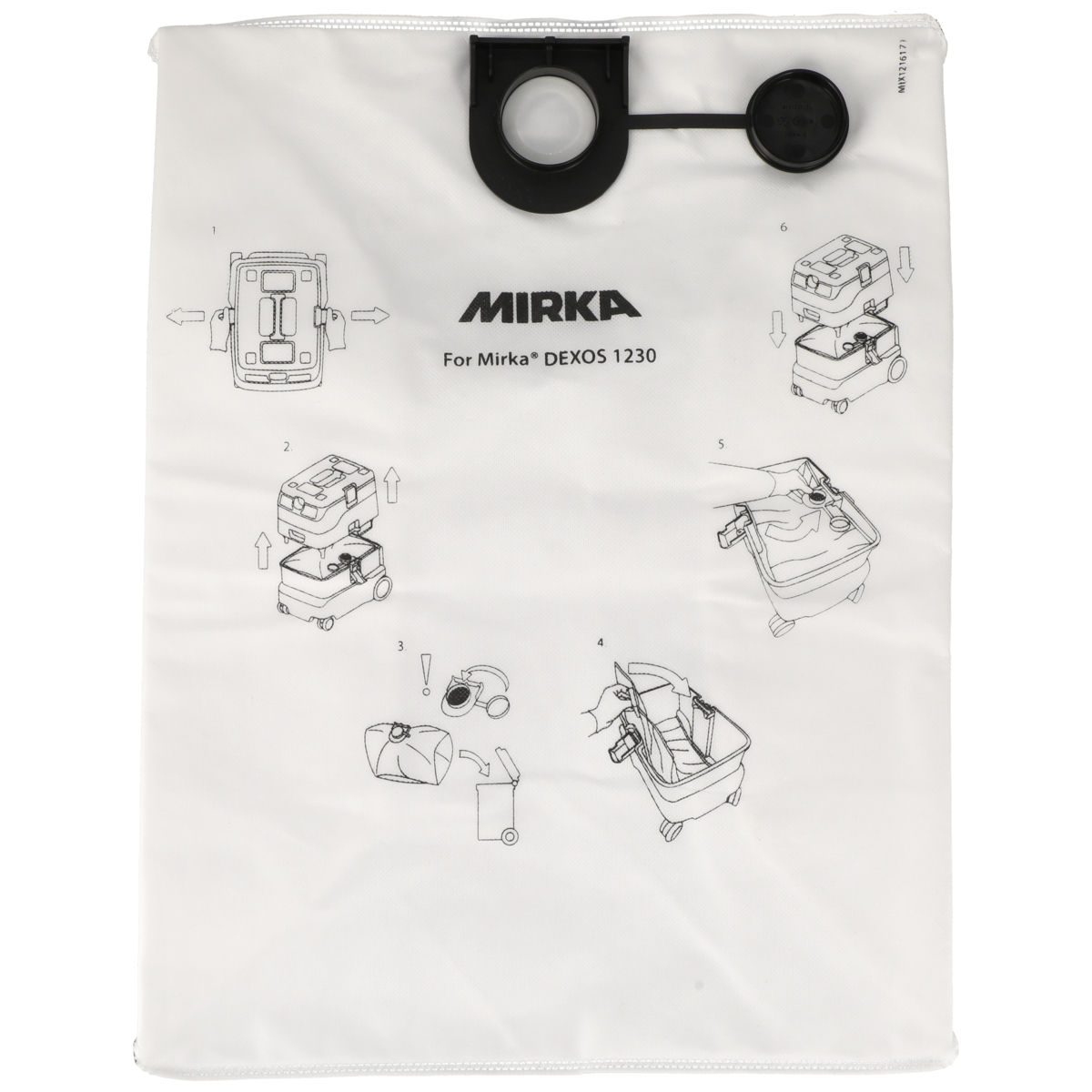 Sacchetti di Ricambio per Mirka® DEXOS 1230