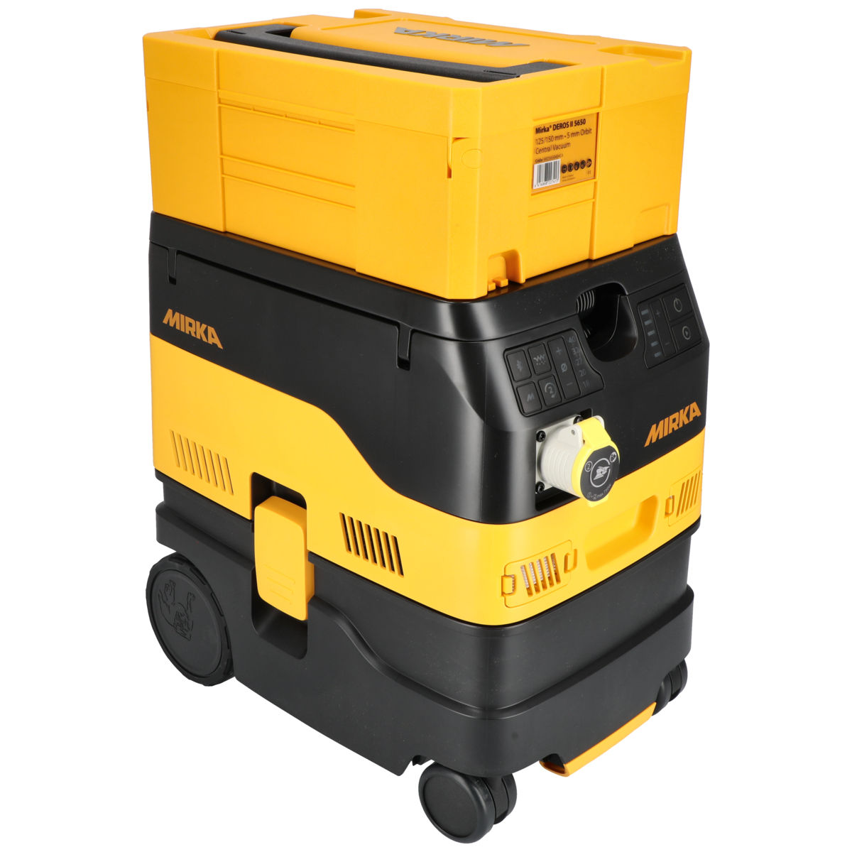 Mirka DEXOS 1217X 110v M AFC with Hose 4m