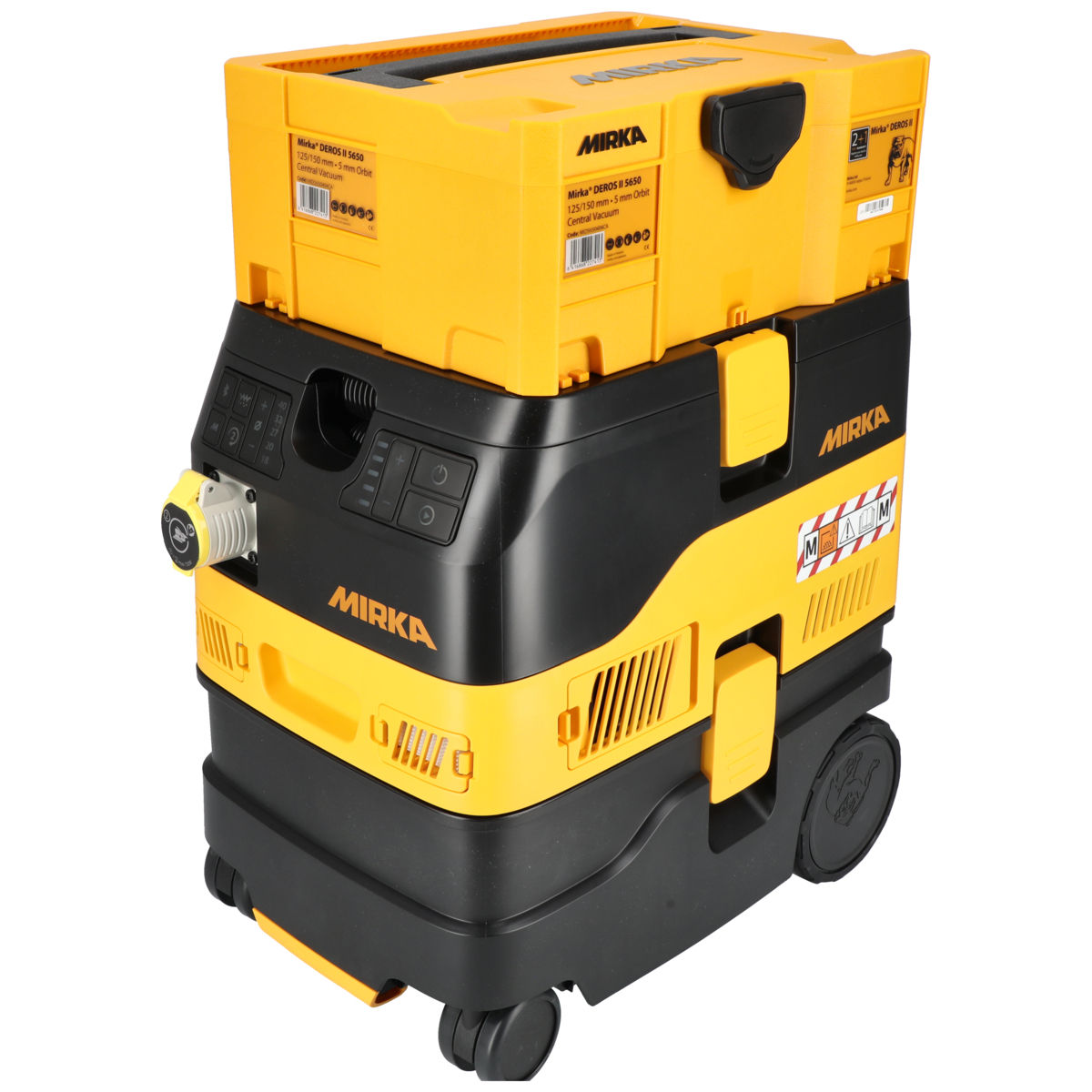 Mirka DEXOS 1217X 110v M AFC with Hose 4m