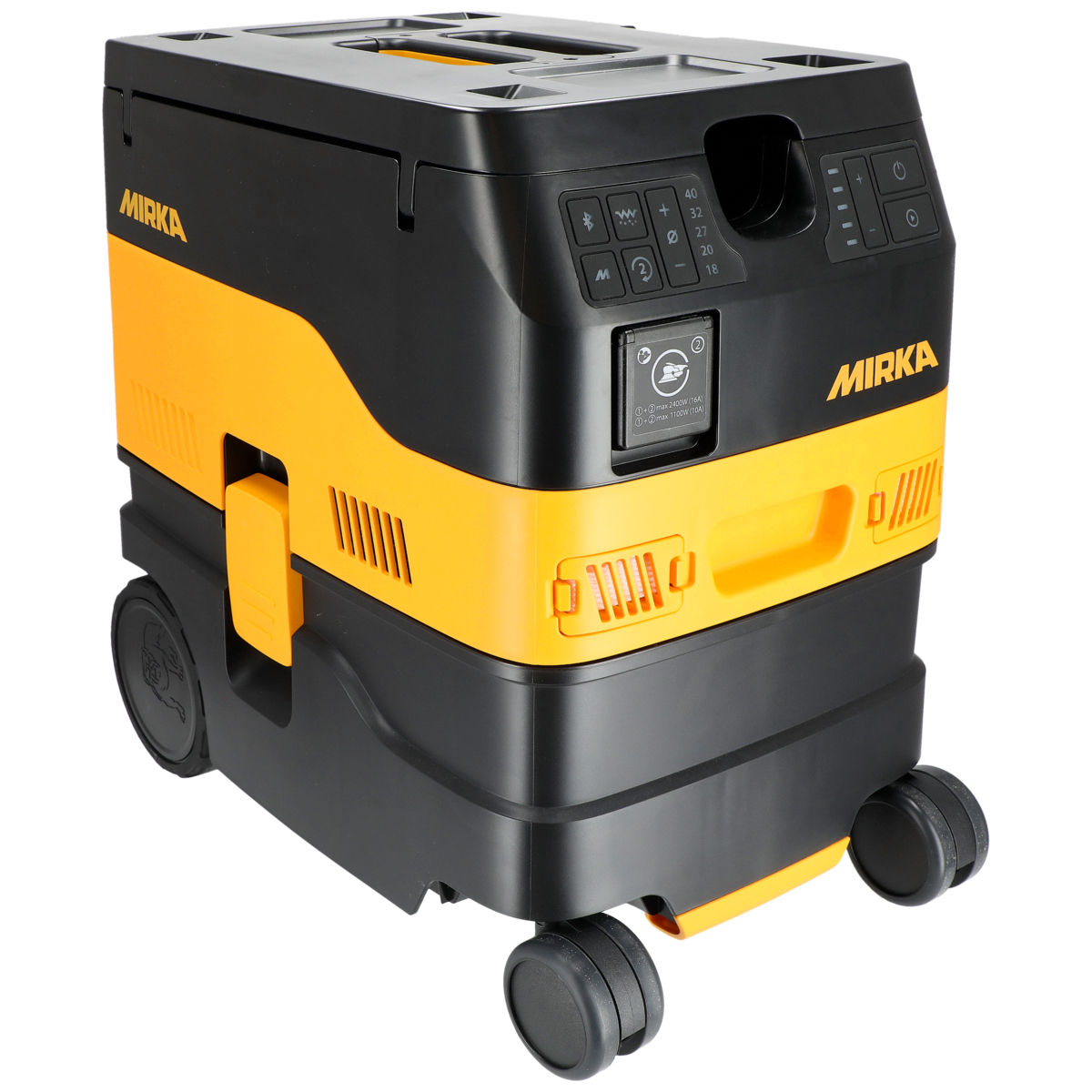 Mirka DEXOS 1217 AFC classe M avec gaine pré-équipée aspirateur professionnel