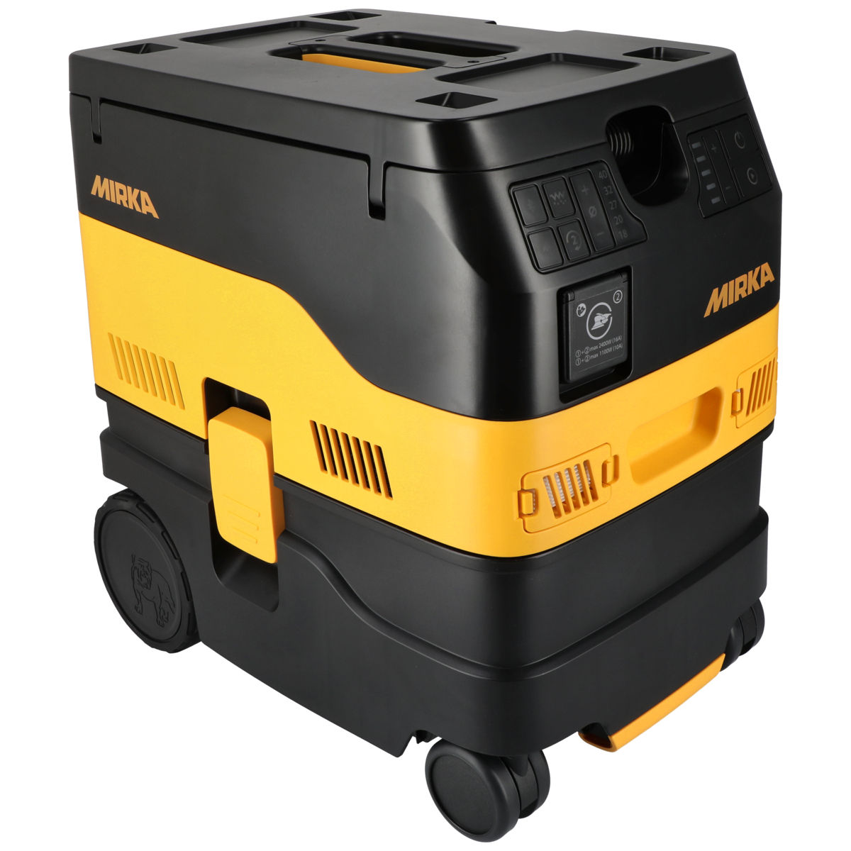 Mirka® DEXOS 1217X M HEPA AFCH with 13' Hose