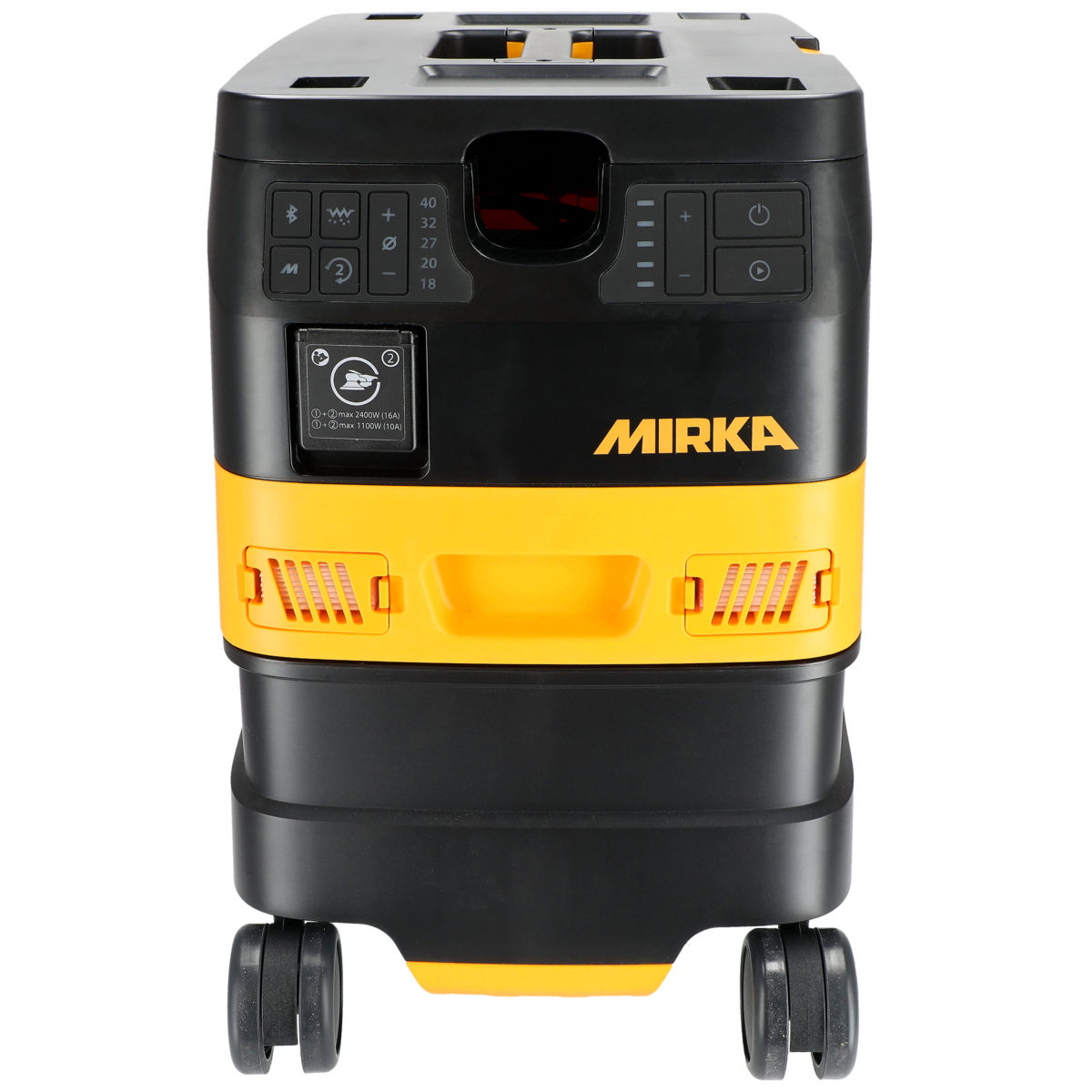 Mirka DEXOS 1217 AFC classe M avec gaine pré-équipée aspirateur professionnel