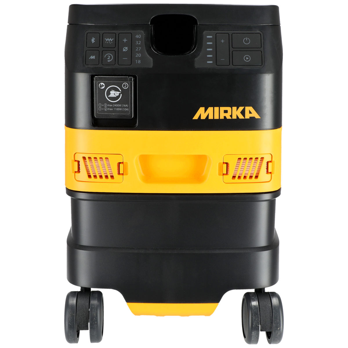 Mirka DEXOS 1217 AFC classe M avec gaine pré-équipée aspirateur professionnel