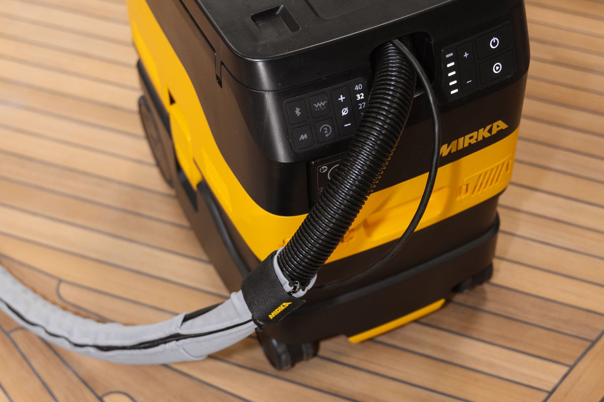 Mirka® DEXOS 1217 M AFC with Hose 4m UK