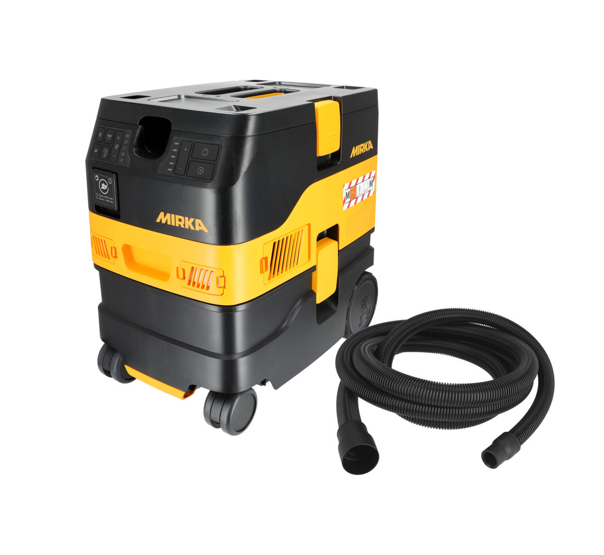 Mirka® DEXOS 1217X M HEPA AFCH with 13' Hose