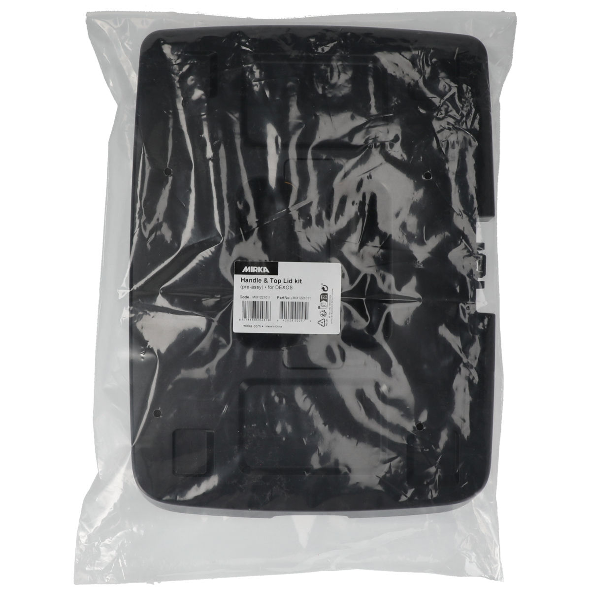 Handle & Top Lid kit (pre-assy) for DEXOS